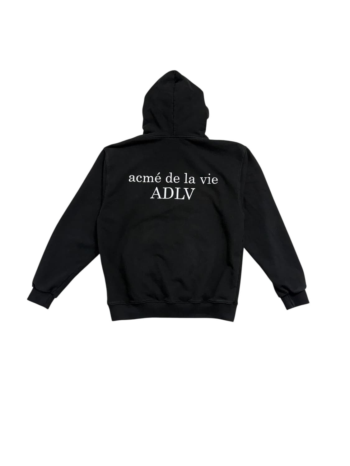 아크메드라비 후드티 블랙 상품이미지3