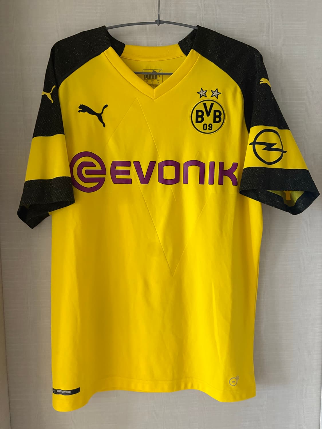 18-19 도르트문트 홈 마르코 로이스 유니폼 정품 상품이미지2