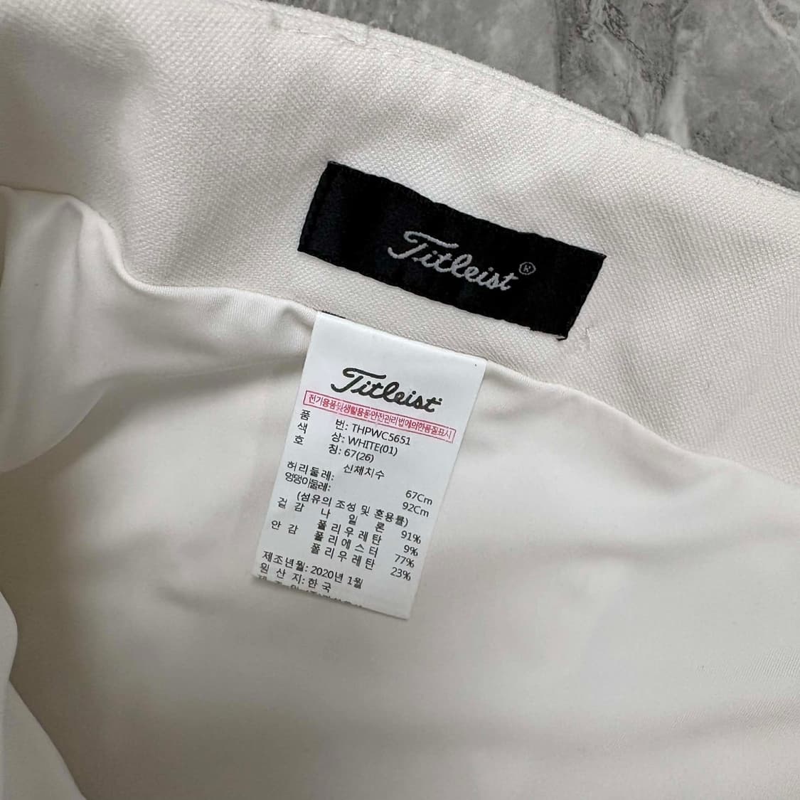 타이틀리스트 20ss 골프 치마 스커트(26) 상품이미지3