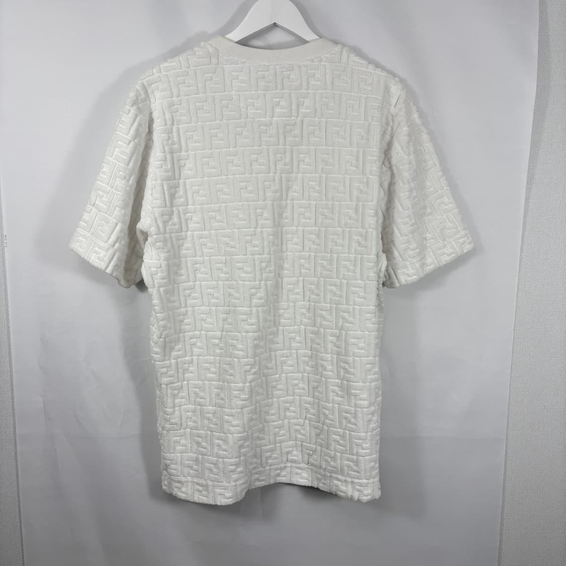 (새상품급,풀구성)펜디 FF 타월링 반팔 티셔츠 상품이미지6