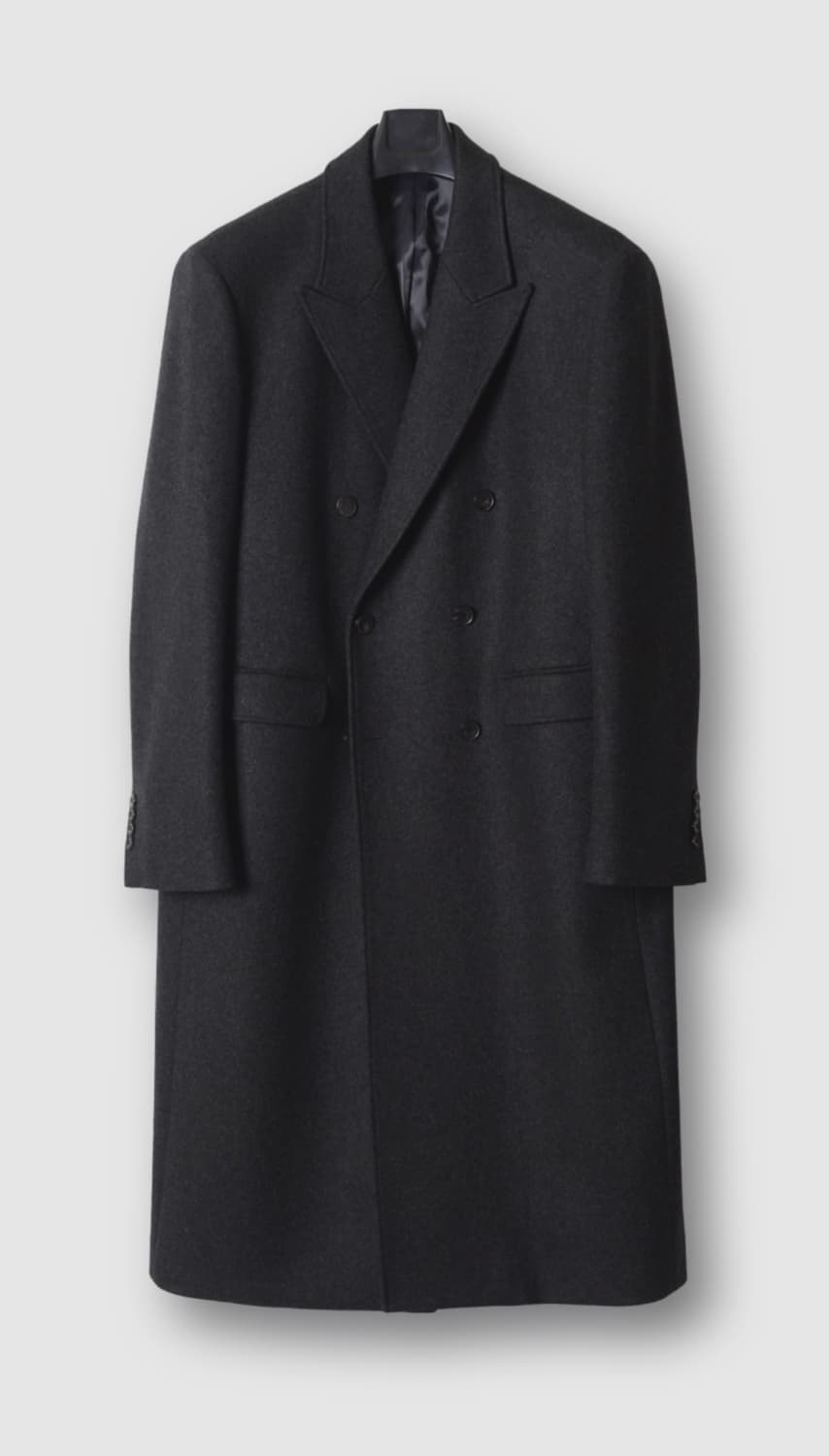포커페이스 CZAR Coat Charcoal(50size) 상품이미지1