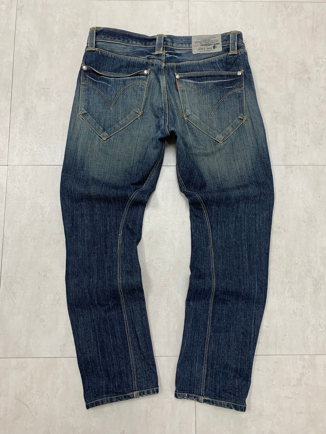 리바이스 엔지니어드 진 #255 상품이미지6