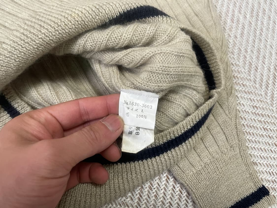 챕스 랄프로렌 크로셰 니트  J03414 상품이미지3