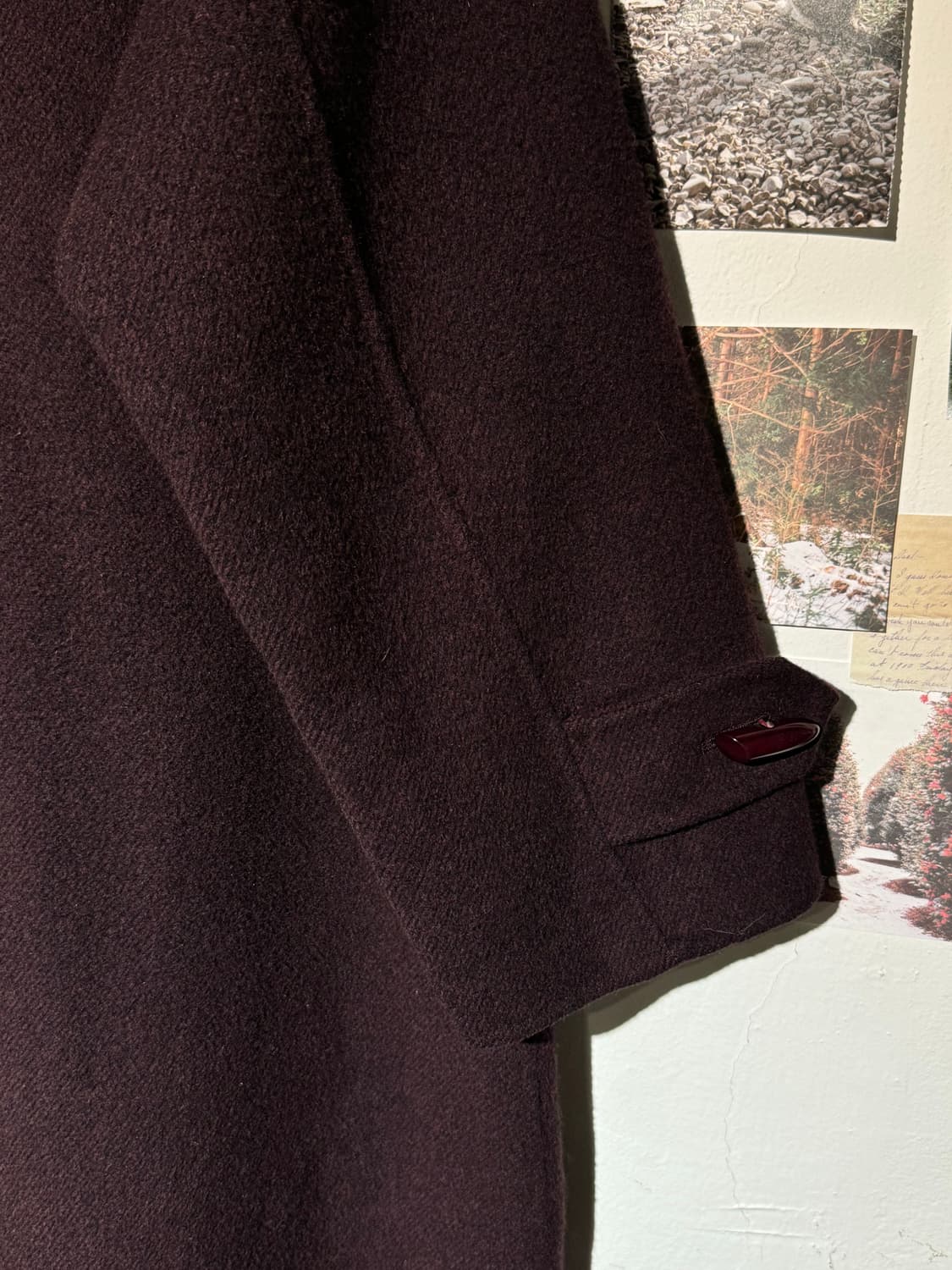 롱 후드 코트 상품이미지7