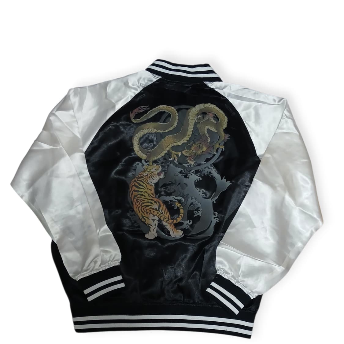 Print star 용&호랑이 자켓 상품이미지2