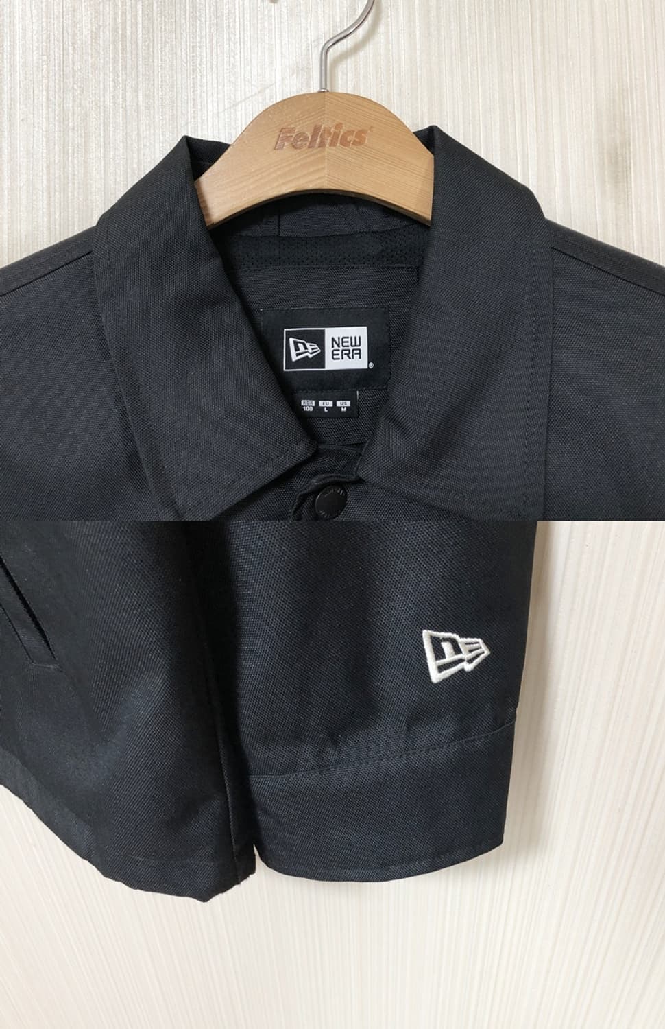 뉴에라 월드와이드 코치자켓/레터링자켓 L(100) 상품이미지4