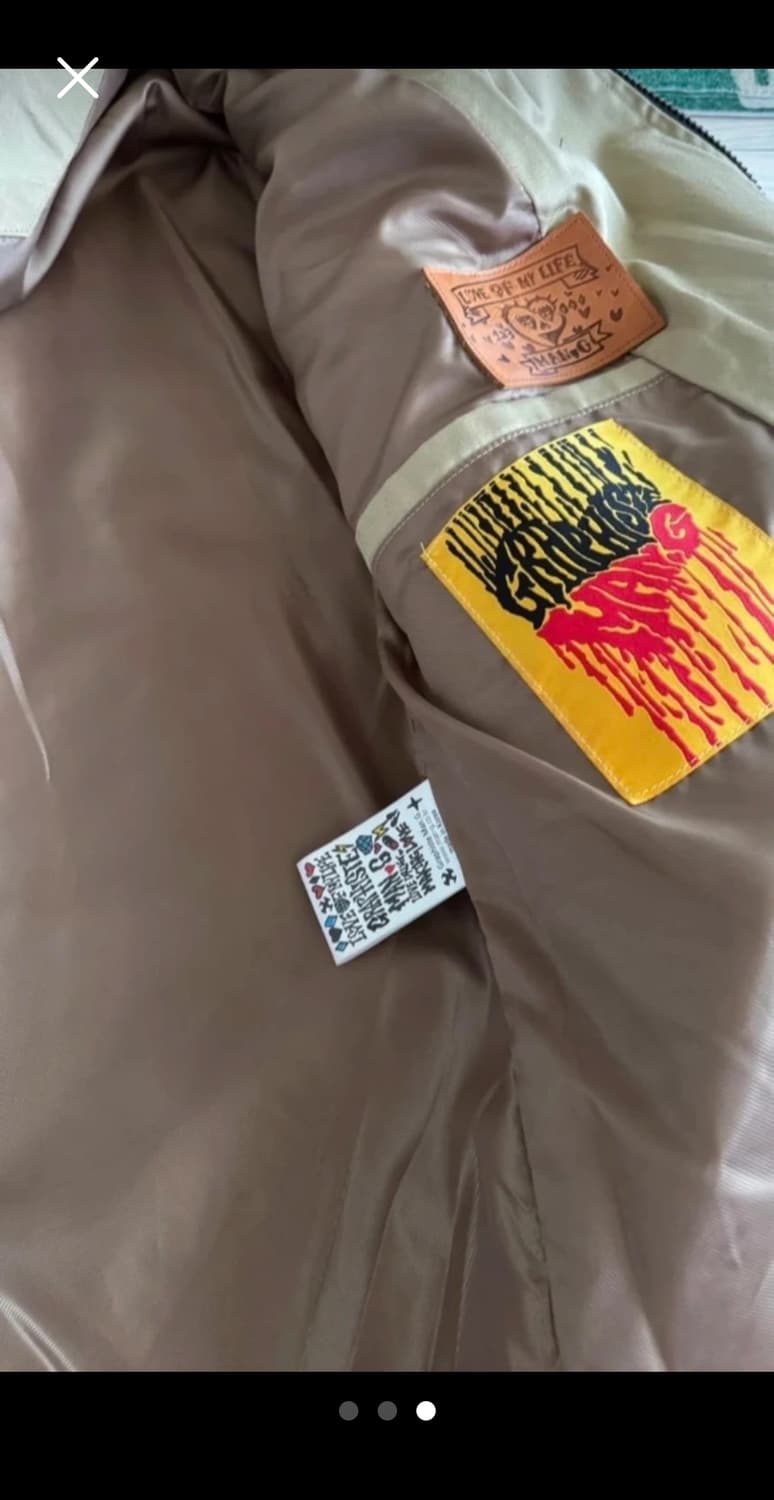 MAN.G 그라피스트 만지 코튼 롱코트 야상 상품이미지3