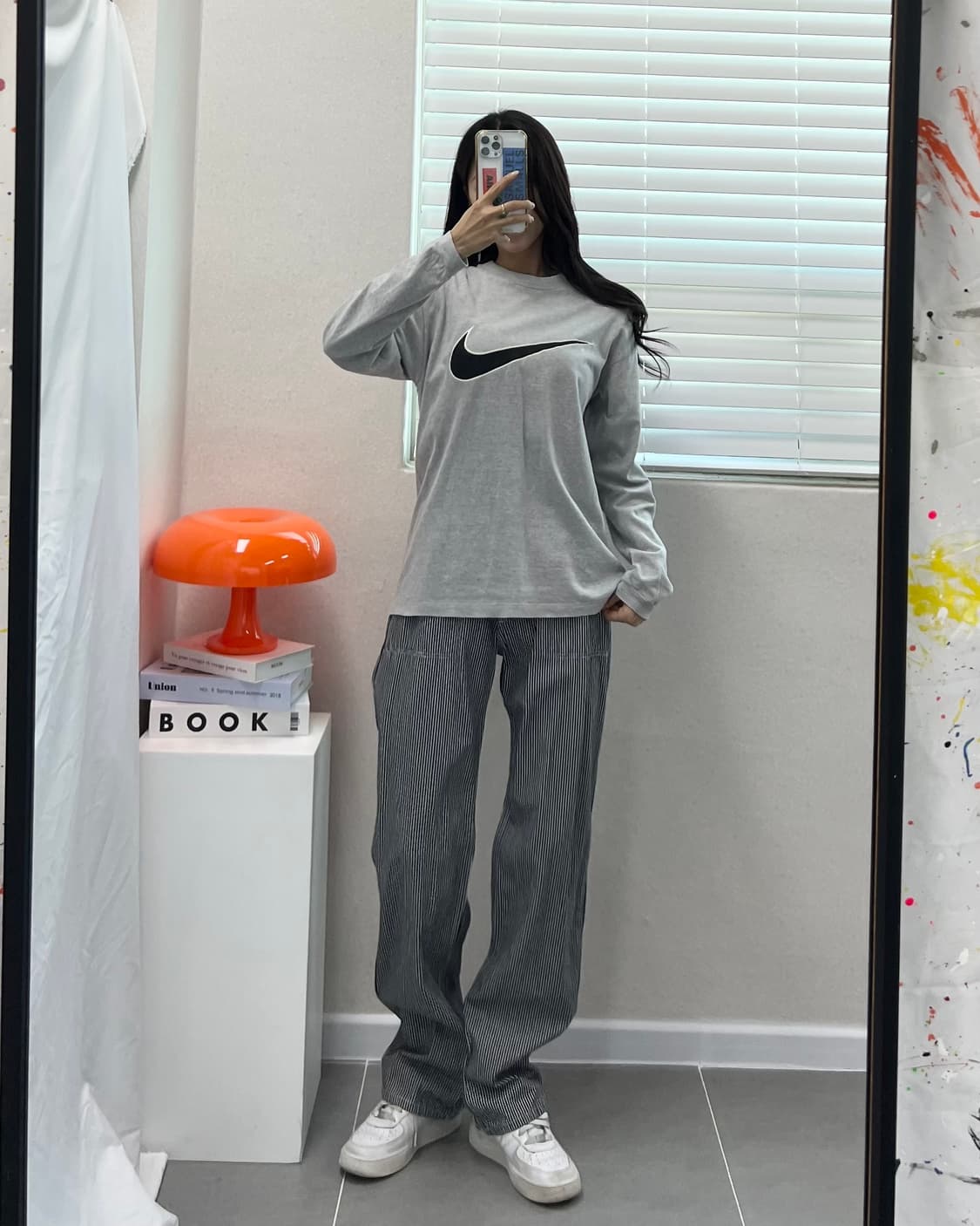 (WOMEN)90'S 나이키 빅스우시 쭉티-M1369 상품이미지5