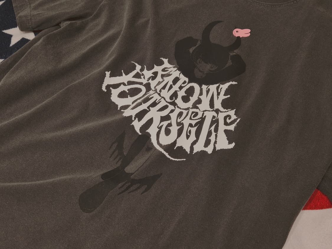 빔즈 카에 타나카 반팔 티셔츠 상품이미지2