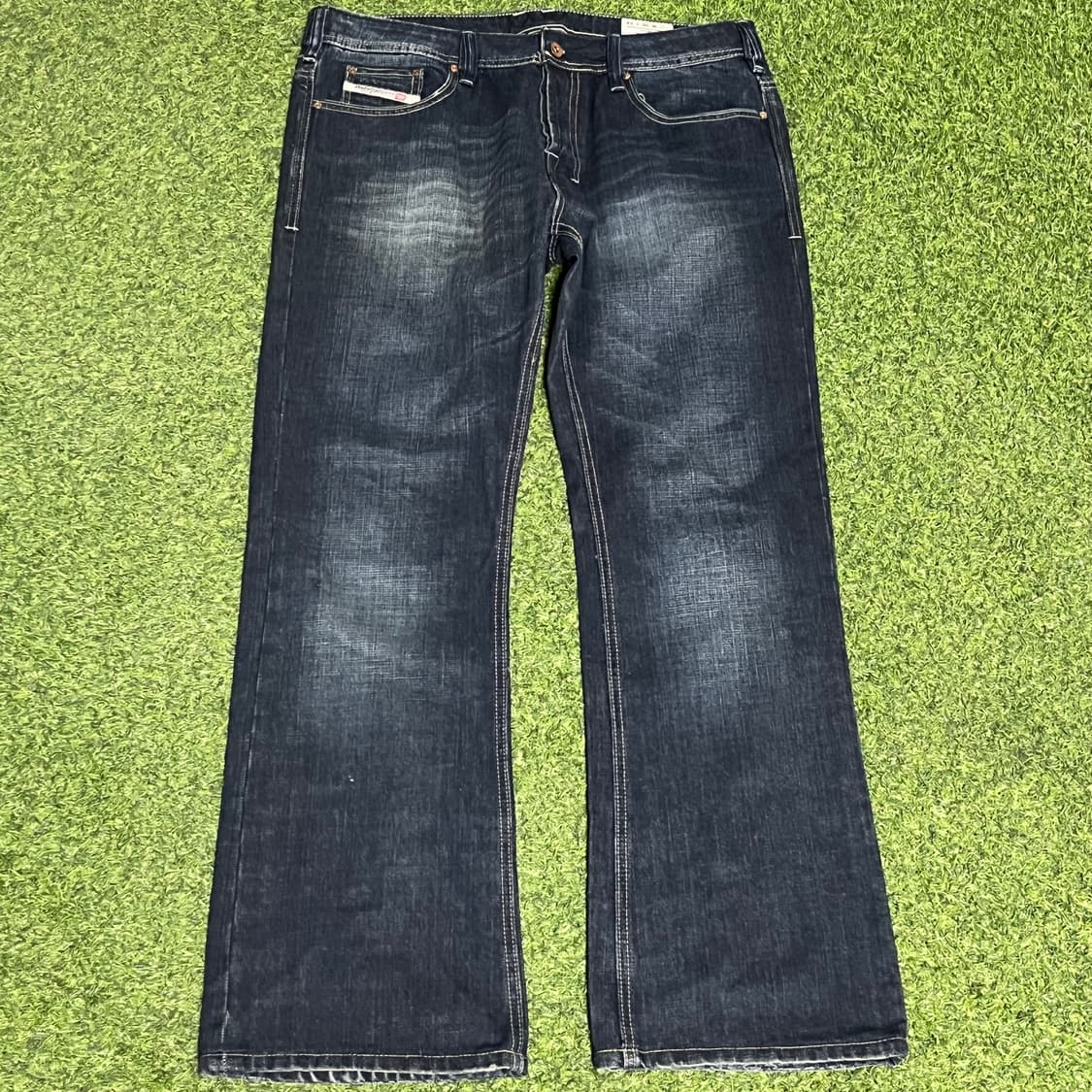 디젤 빅사이즈 부츠컷 데님팬츠 Diesel 후루츠패밀리