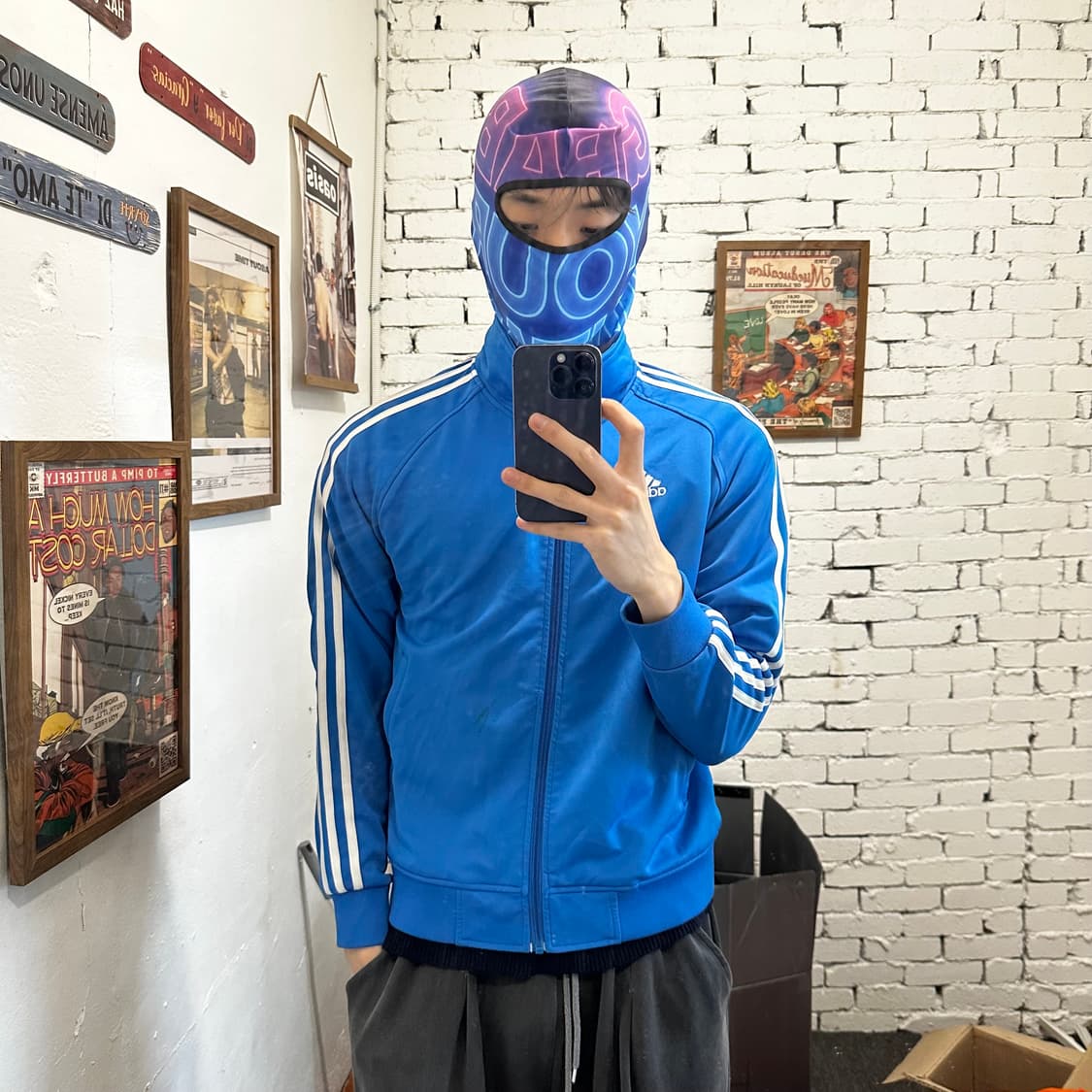 아디다스 삼선 트랙탑 져지 상품이미지2