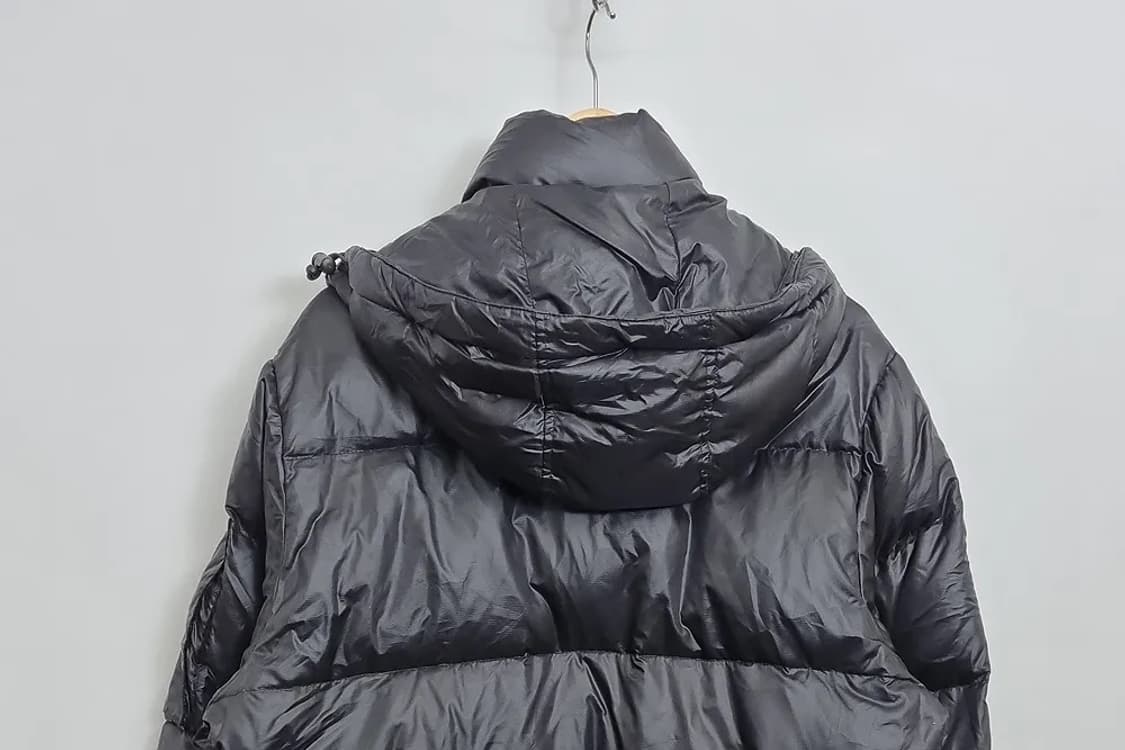 CAMP 라쿤퍼 오버핏 다운 패딩 상품이미지6