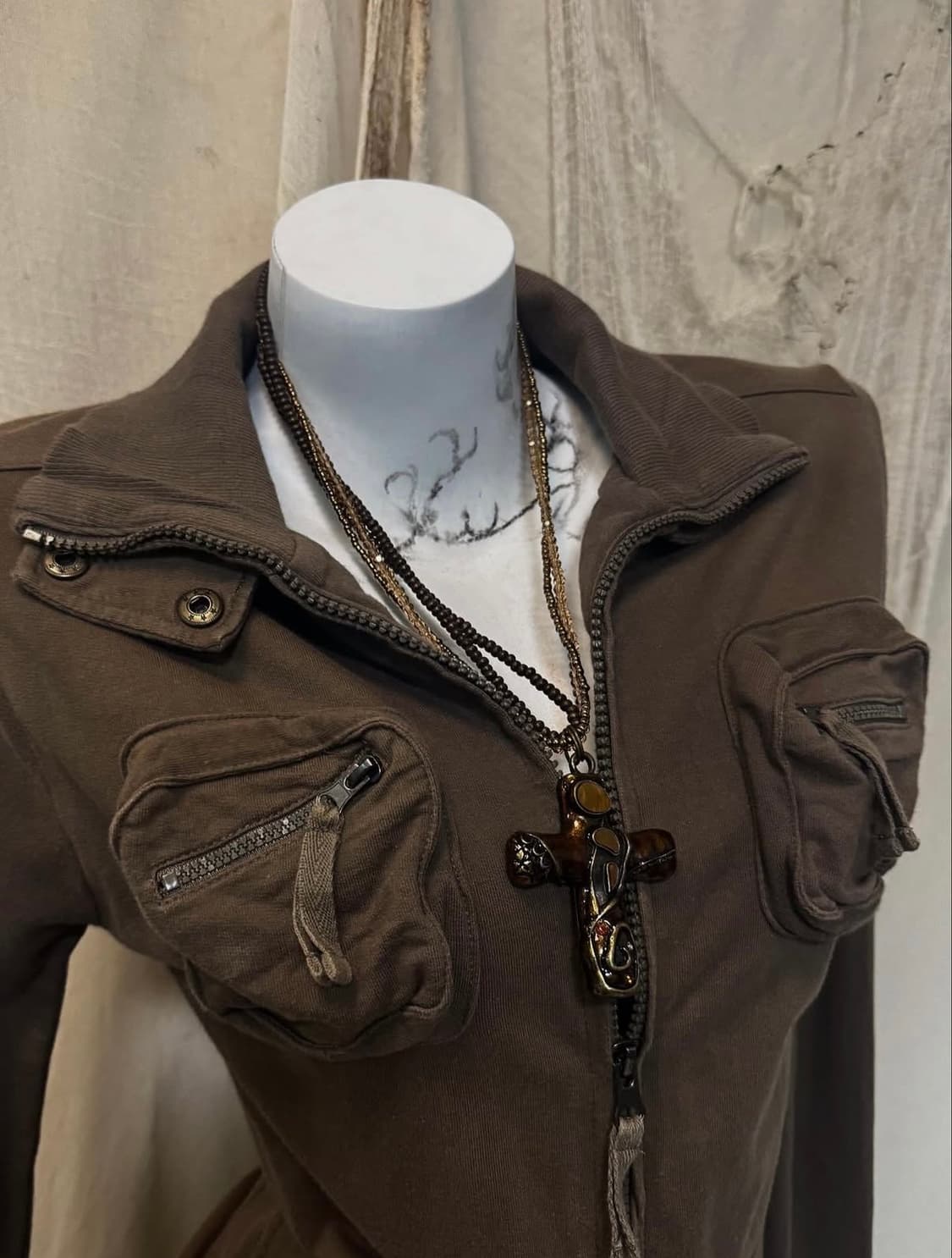 Twoway Pocket Jacket 상품이미지2