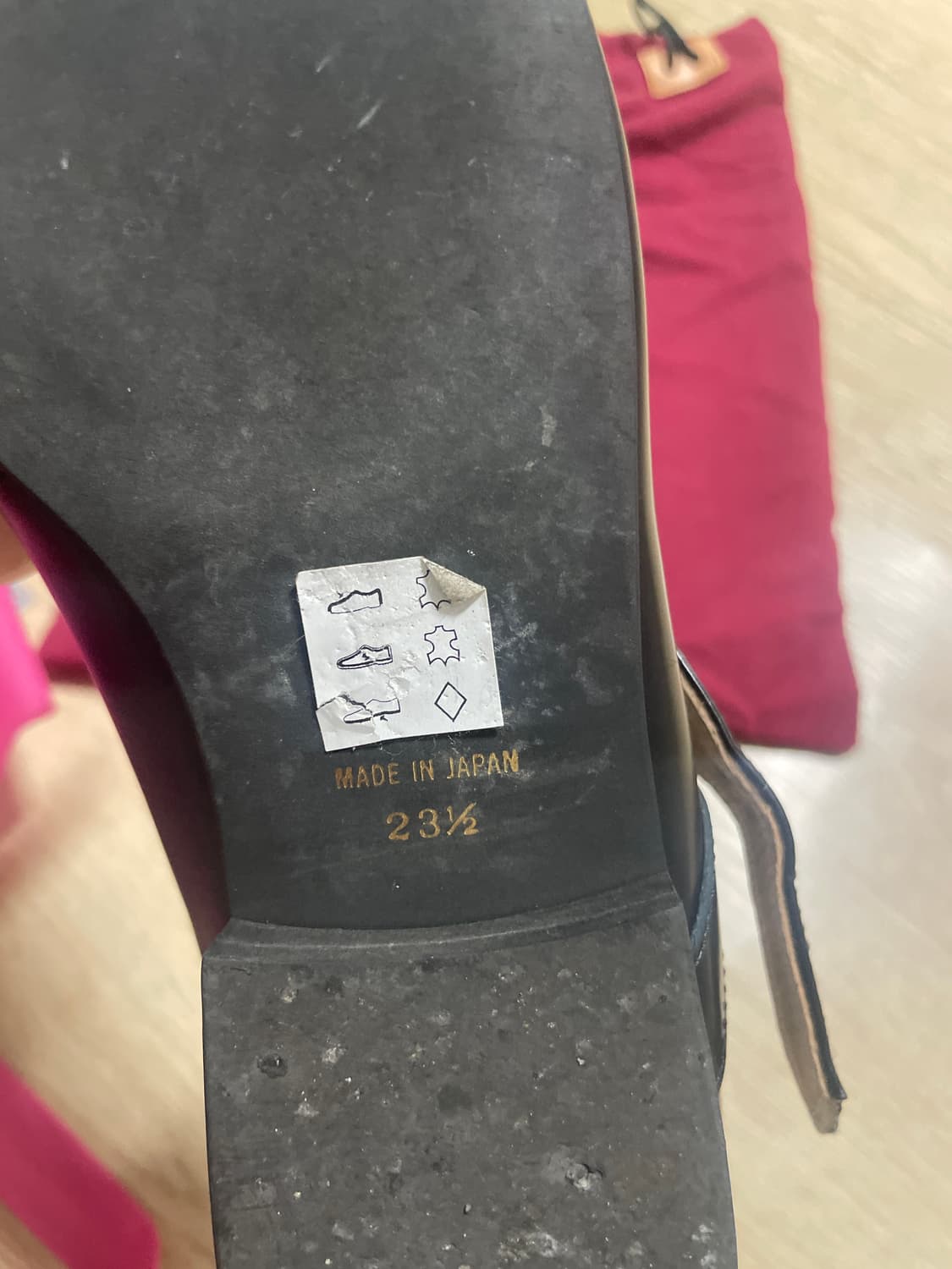꼼데가르송 걸즈 메리제인 상품이미지9