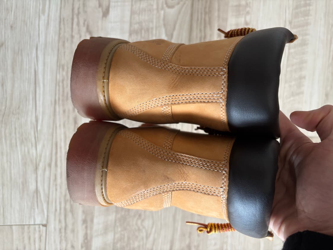 팀버랜드 프리미엄 6인치 워커 부츠 275 상품이미지5