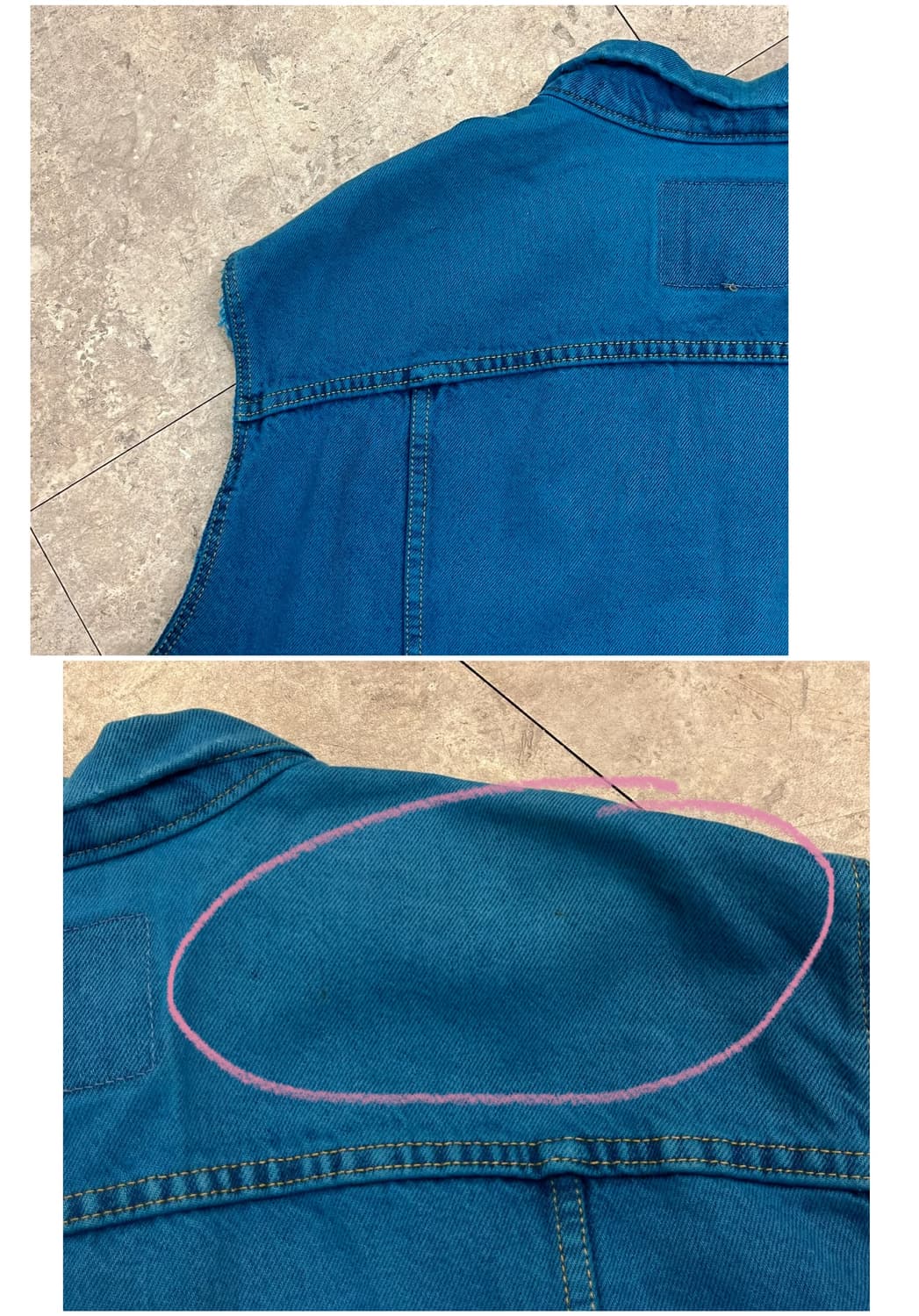 리바이스 베스트 자켓 블루 #csz3017 상품이미지8