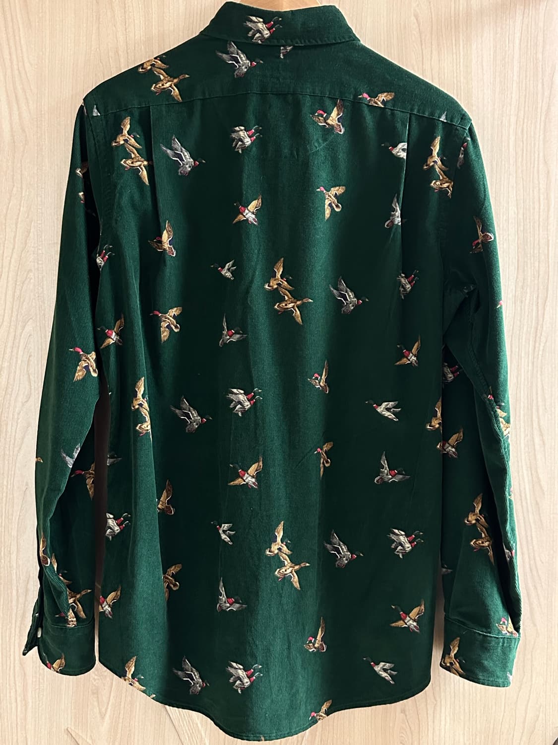 Polo Ralph Lauren 스웨이드 패턴 셔츠 M 상품이미지2