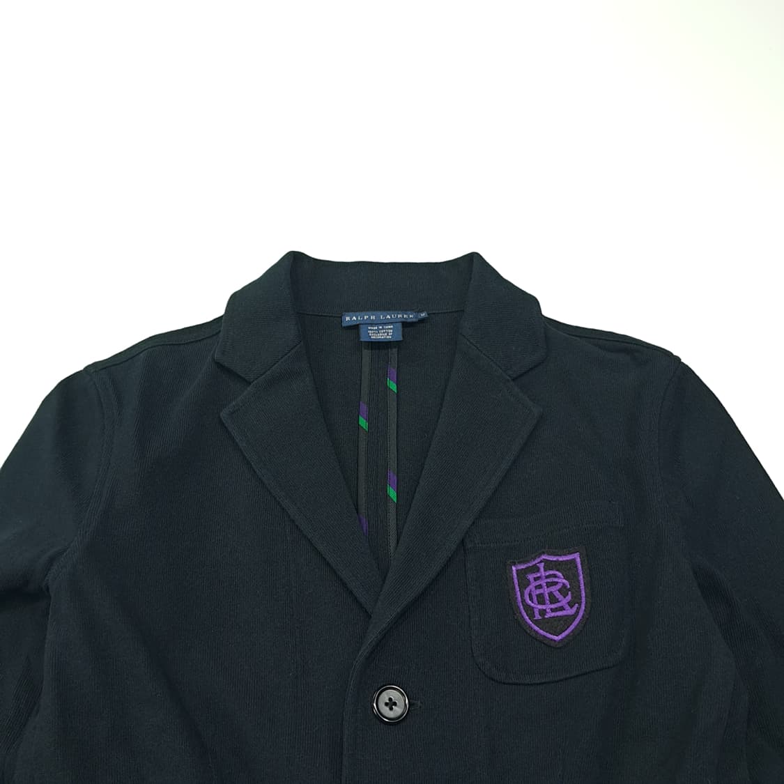 CL432 M 폴로 00s 코튼 크레스트 다크네이비 자켓 아우터 상품이미지2