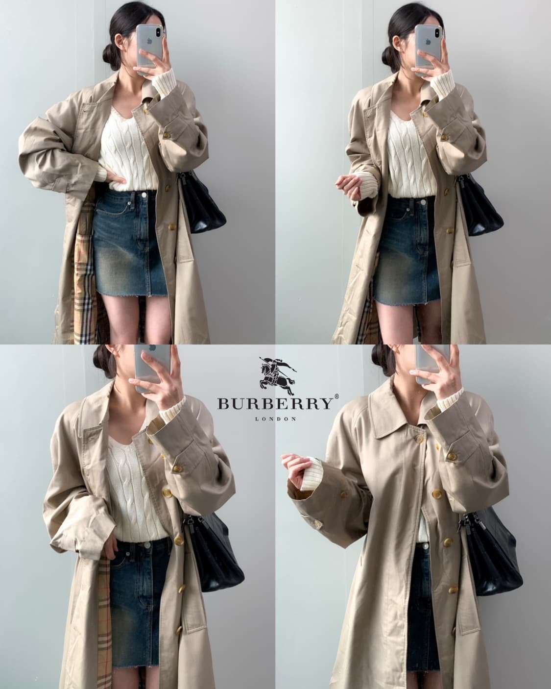 버버리 트렌치 코트  상품이미지1