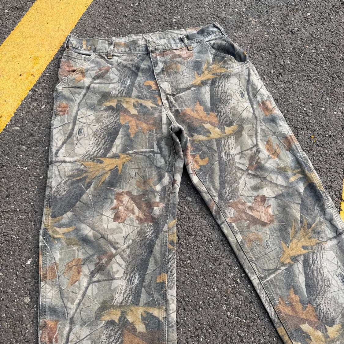 00s 빈티지 칼하트 리얼트리 싱글니 B158 CMO 상품이미지3