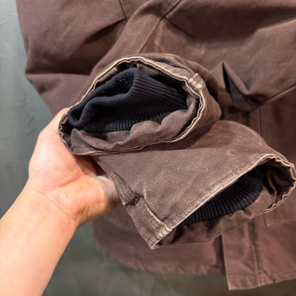 [3XL] CARHARTT 칼하트 빈티지 워크 자켓 상품이미지5