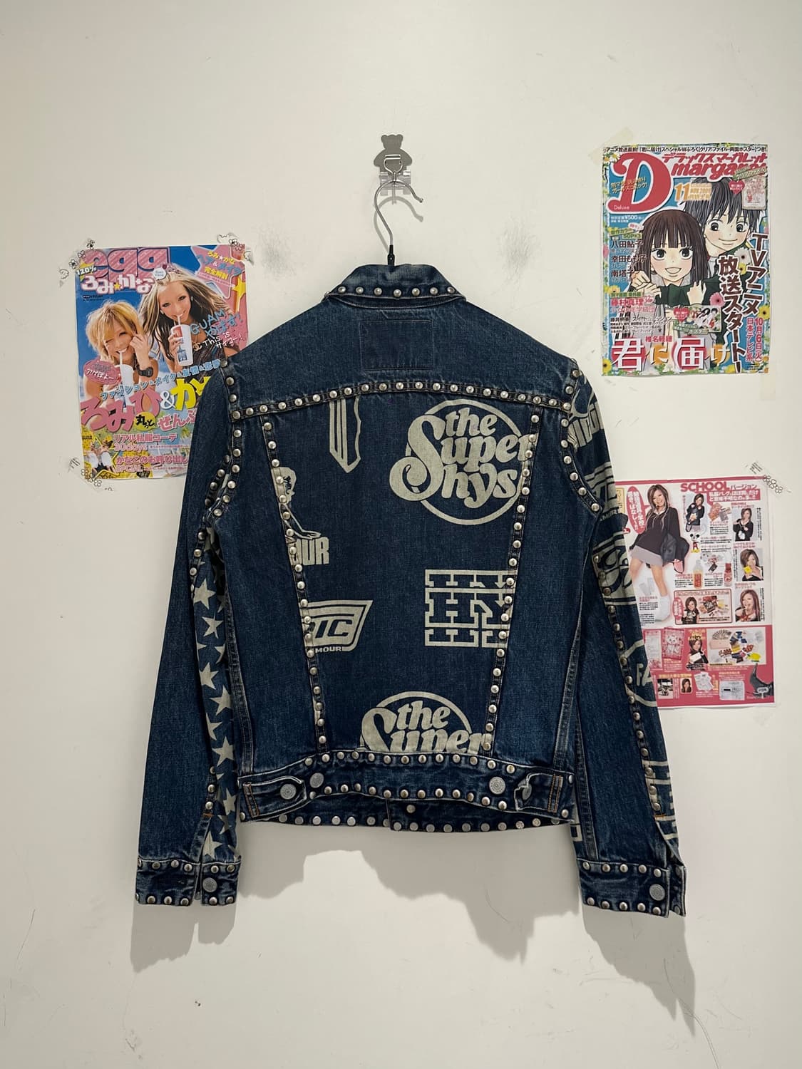 Hysteric glamour kinky Studs Jacket 상품이미지3