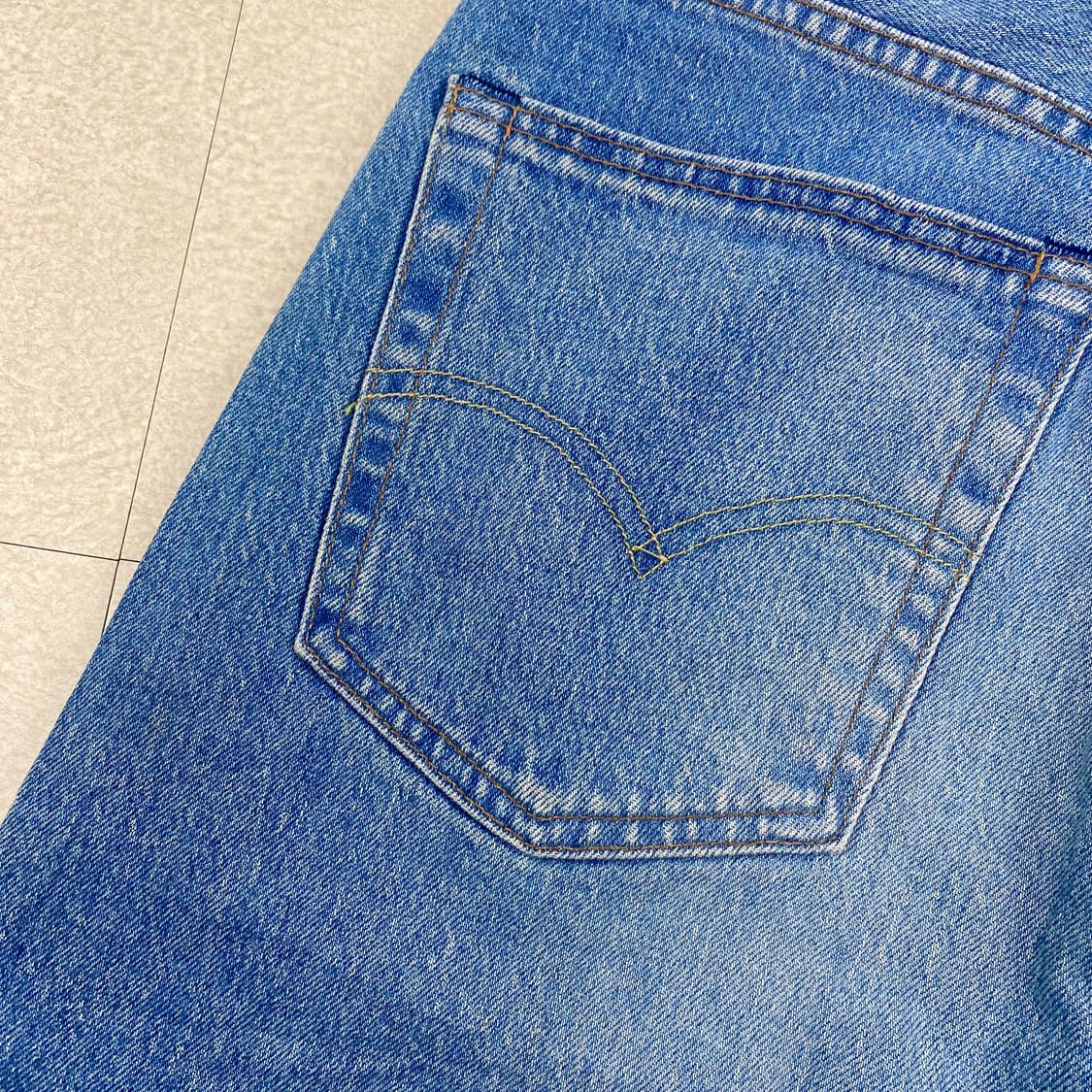 리바이스 프리미엄 빅E 501 93 스트레이트 데님 팬츠 (34) 상품이미지4