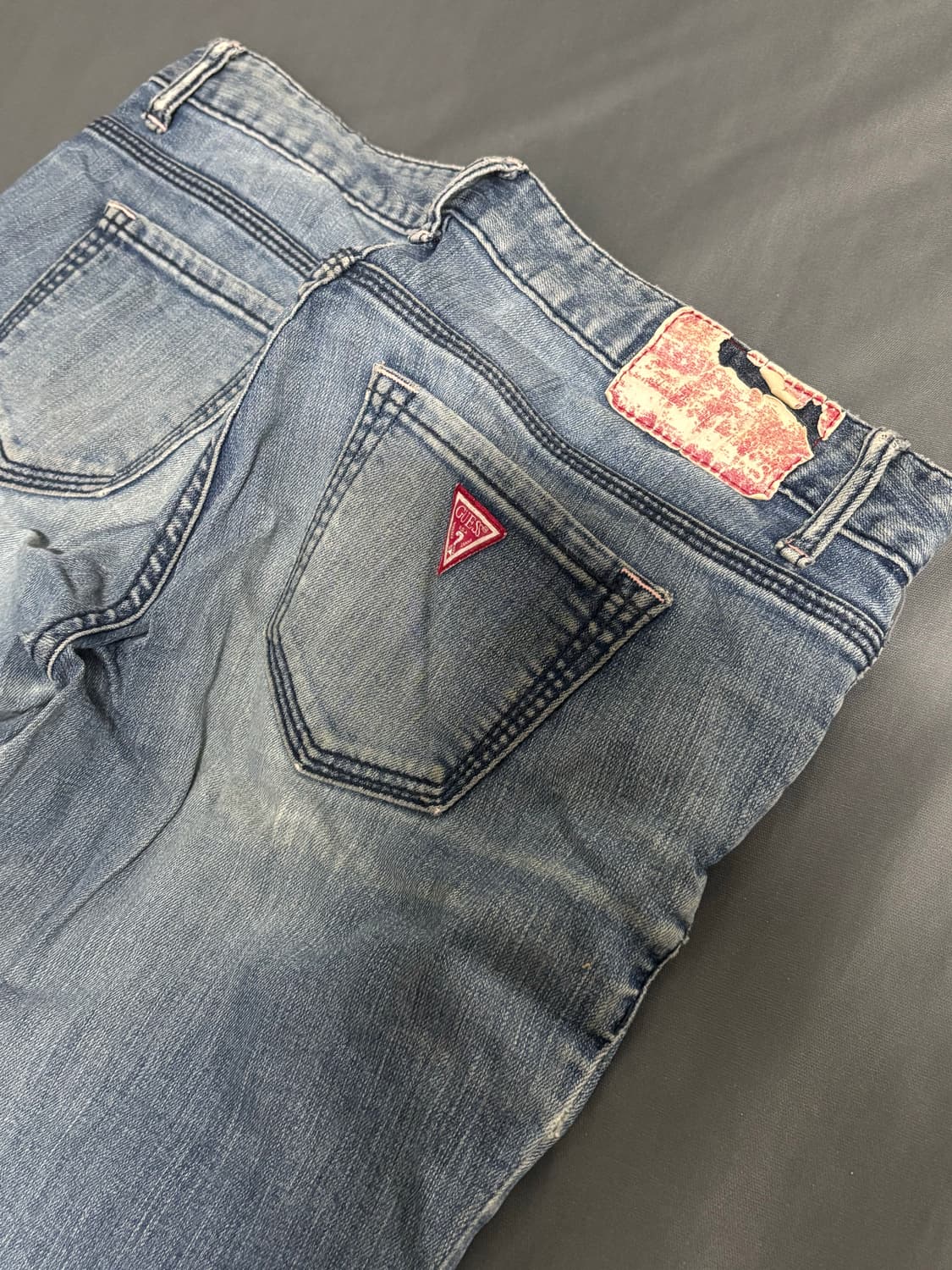 y2k 빈티지 게스 진 26 상품이미지1