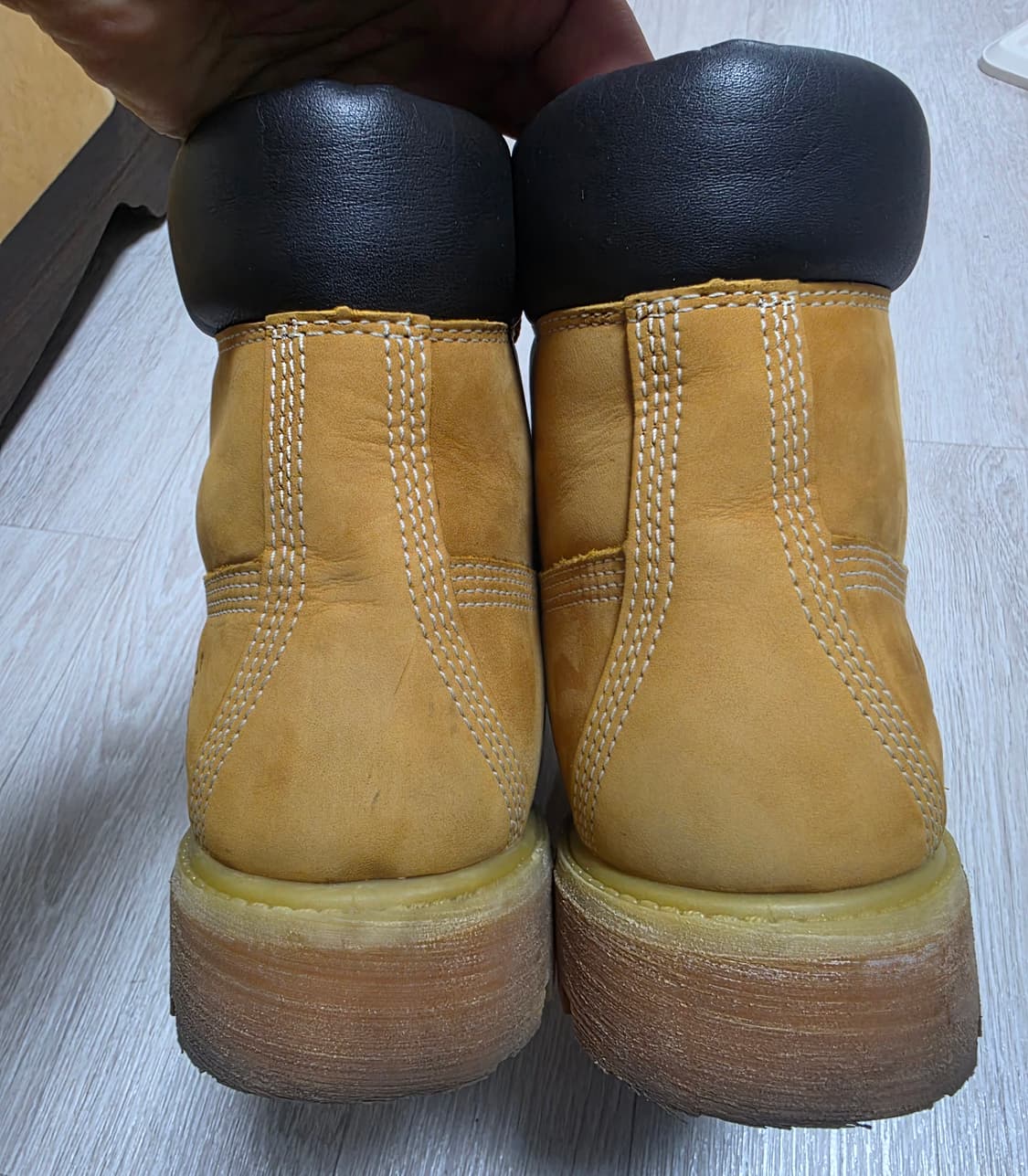 (265~270)팀버랜드 옐로우 6인치 워커 부츠 상품이미지5