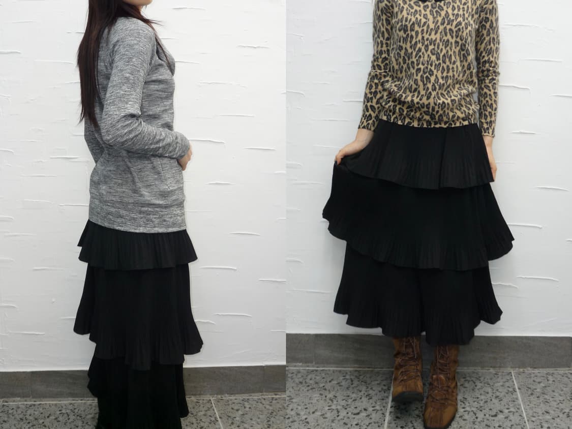 pleats cancan skirt 상품이미지2