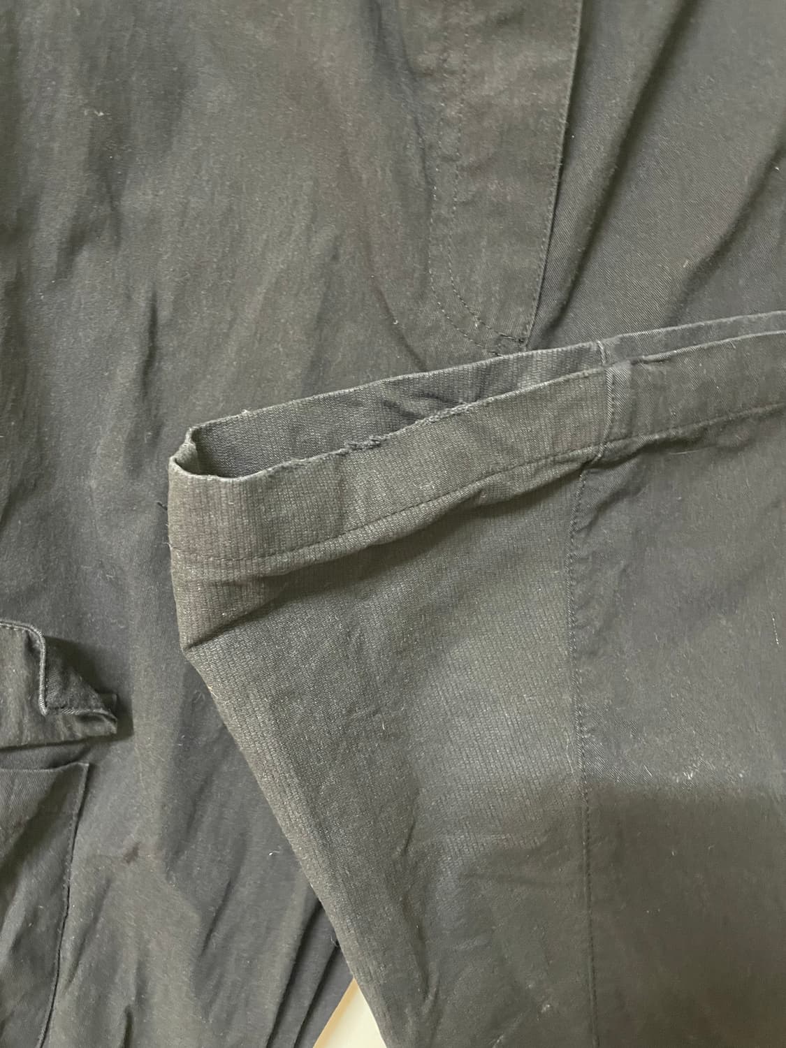 미세키서울 포켓 카고 부츠컷 팬츠2 상품이미지6