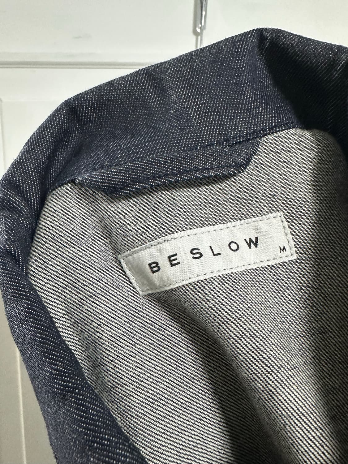 비슬로우 셀비지 데님 트러커자켓 상품이미지3