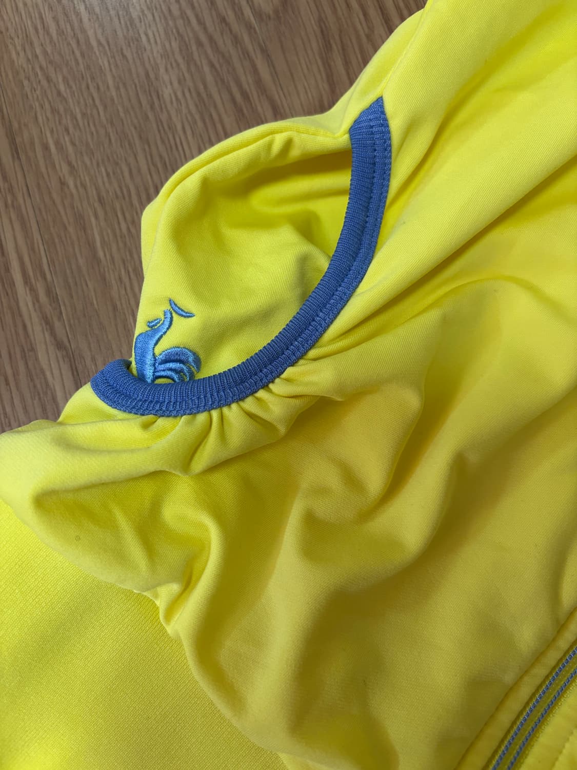 빈티지 르꼬끄 스포르티브 후드 반팔 집업 상품이미지3