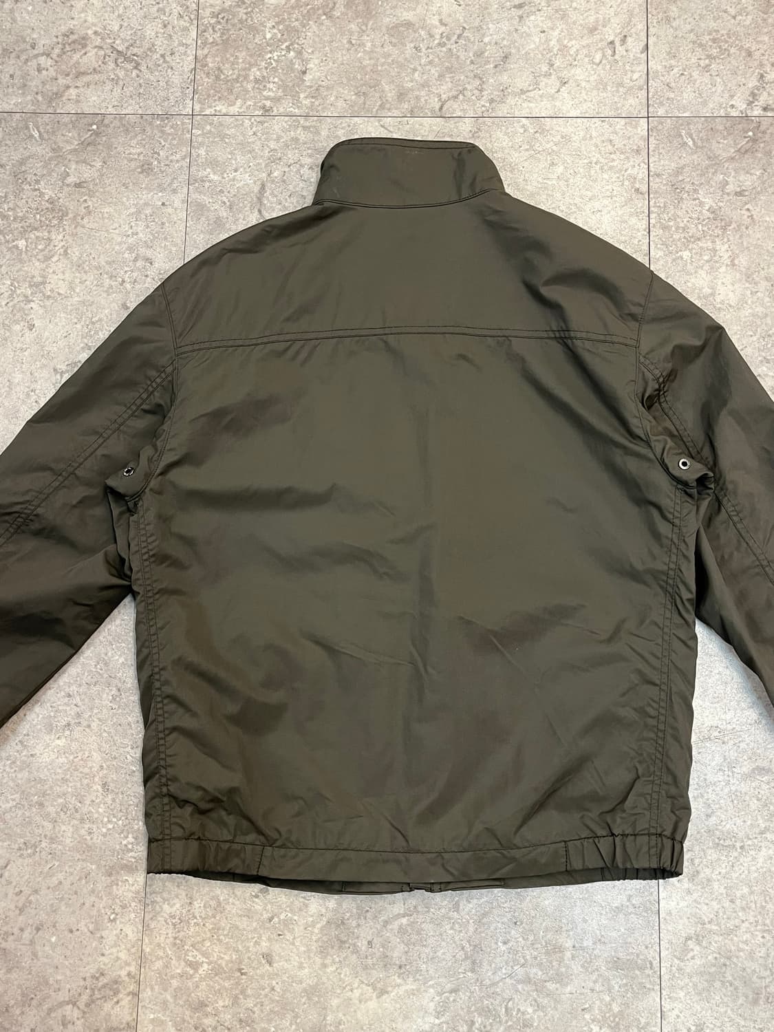 코치 헤링턴 집업 자켓 카키 S #csz2363 상품이미지8