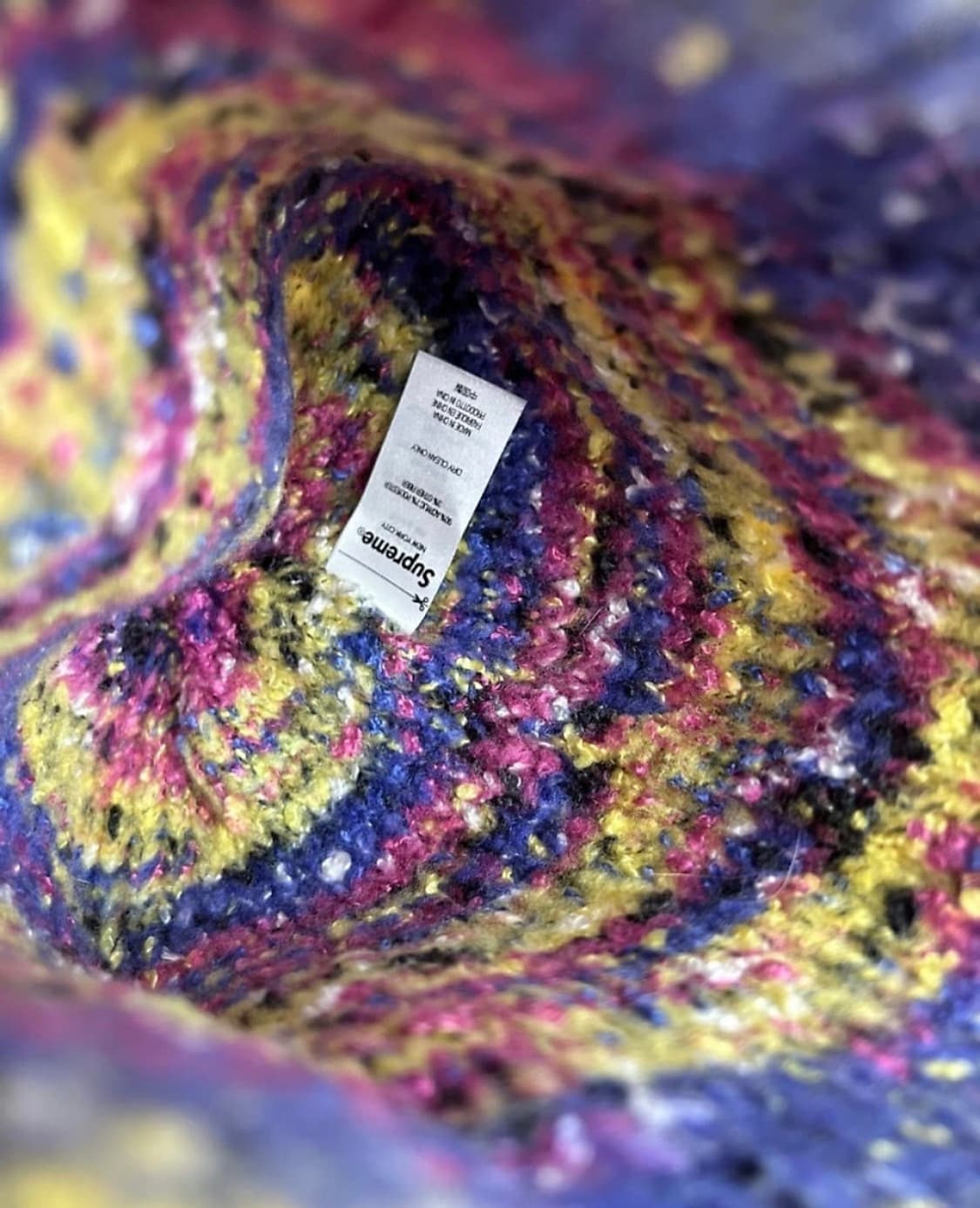 슈프림 스페이스 다이 비니 상품이미지2