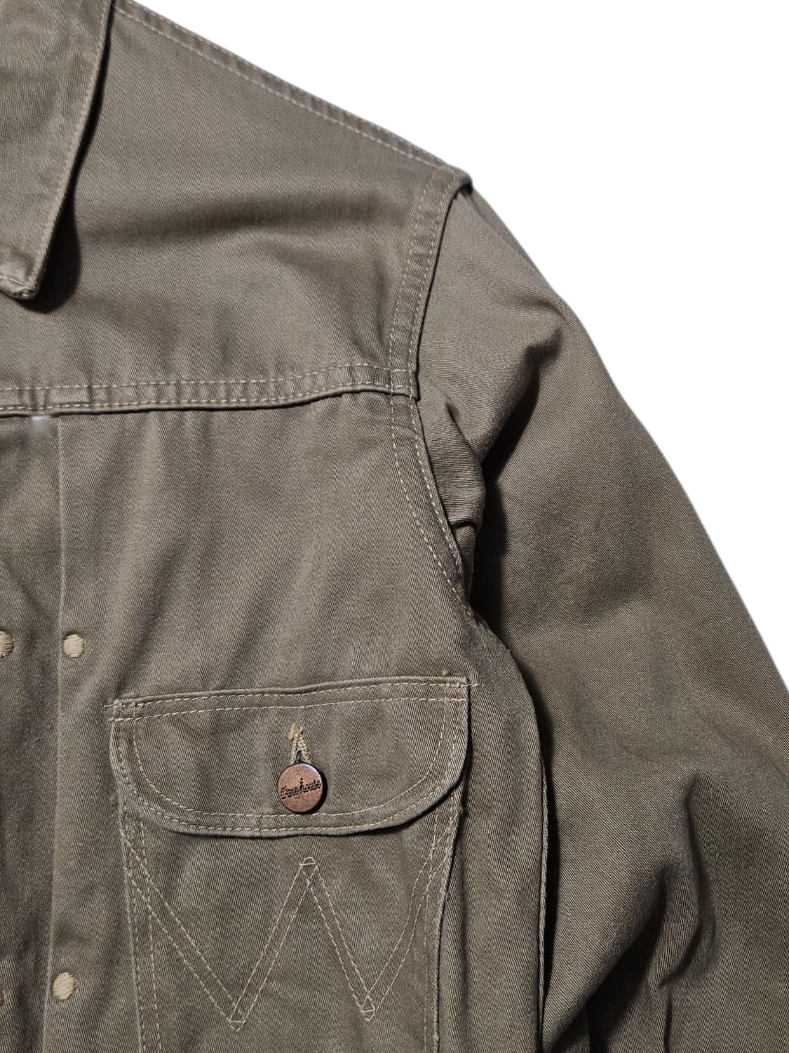 웨어하우스 랭글러 111mj 트러커 자켓 40 상품이미지3