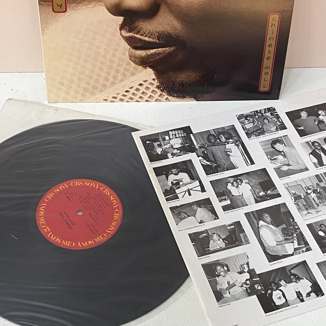 (LP) Philip Bailey - Chinese Wall 상품이미지3