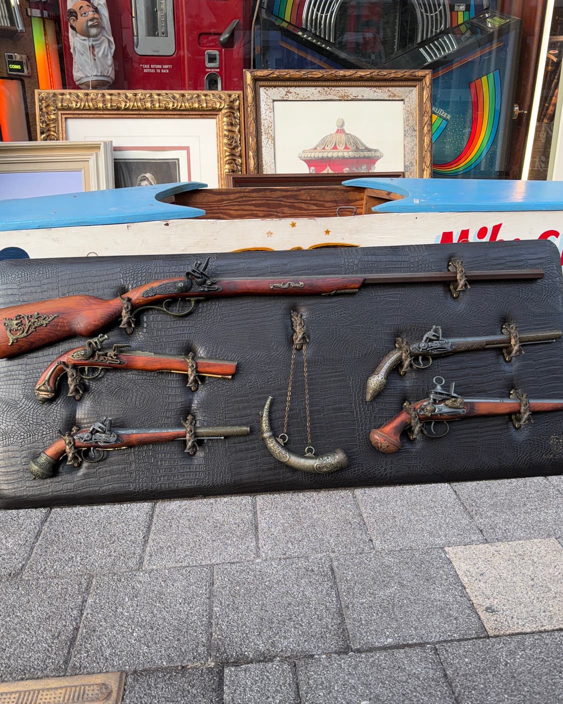 빈티지 소품 스페인 피스톨 장식  상품이미지1