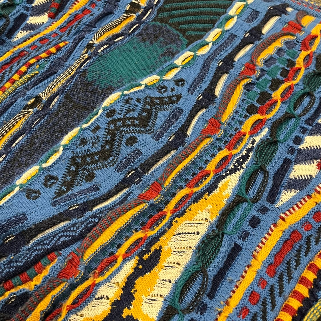 빈티지 울 케이블 니트 (110) 상품이미지5