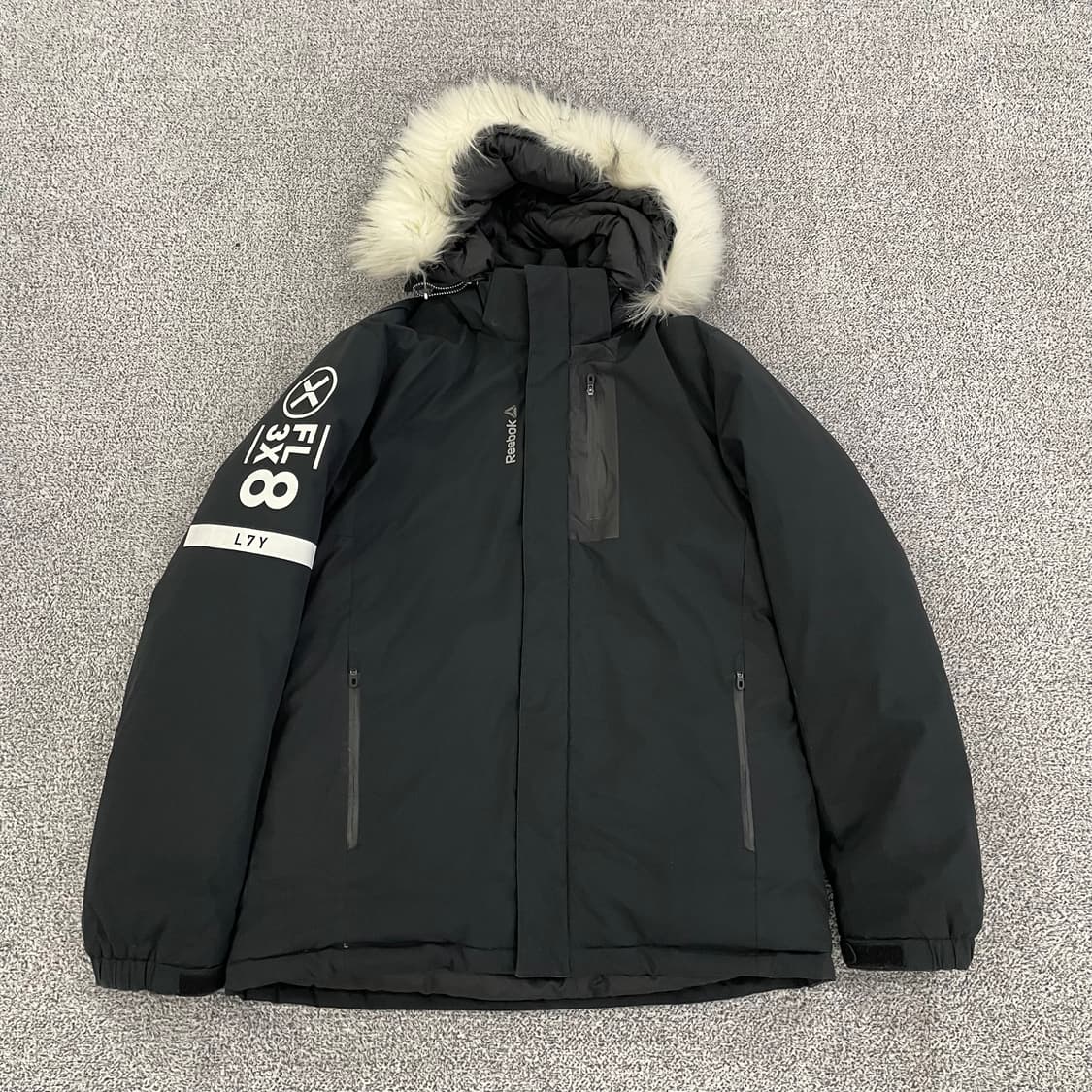 [105] 리복 덕다운 후드 패딩점퍼 1209EB1 상품이미지1