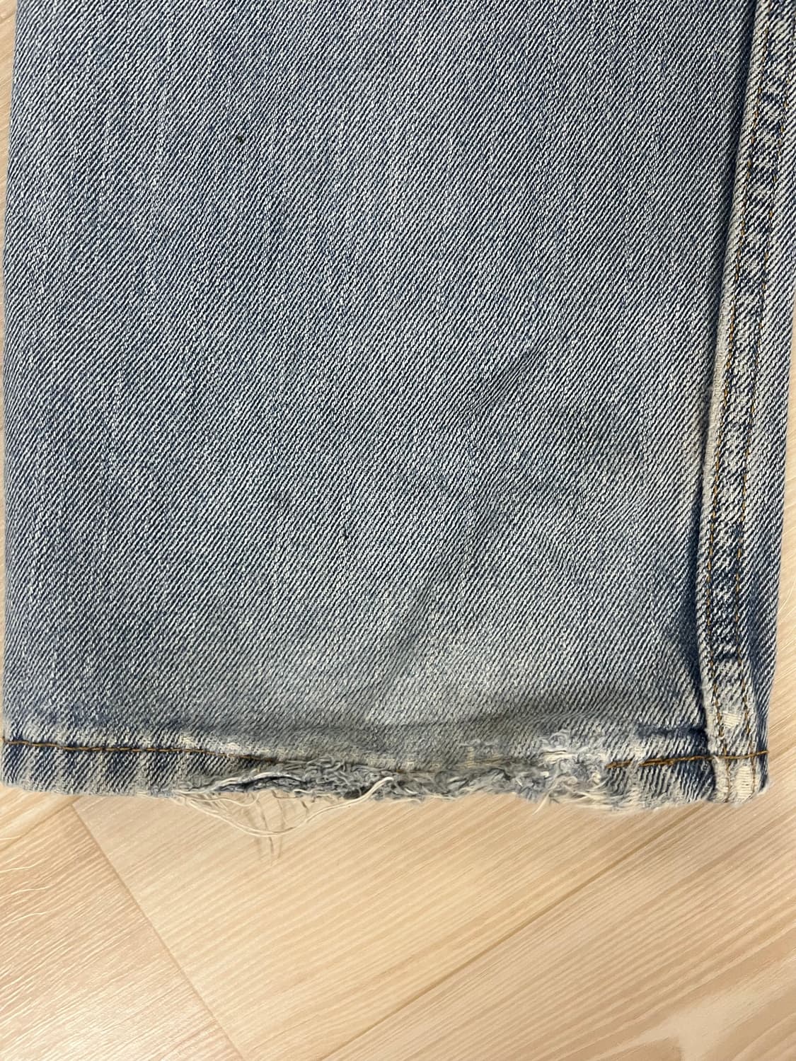 리바이스 550 데님 청바지 상품이미지7