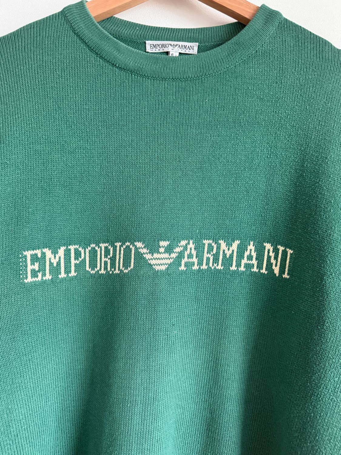 엠포리오 아르마니(EMPORIO ARMANI) 코튼 니트(ITALY) 상품이미지4