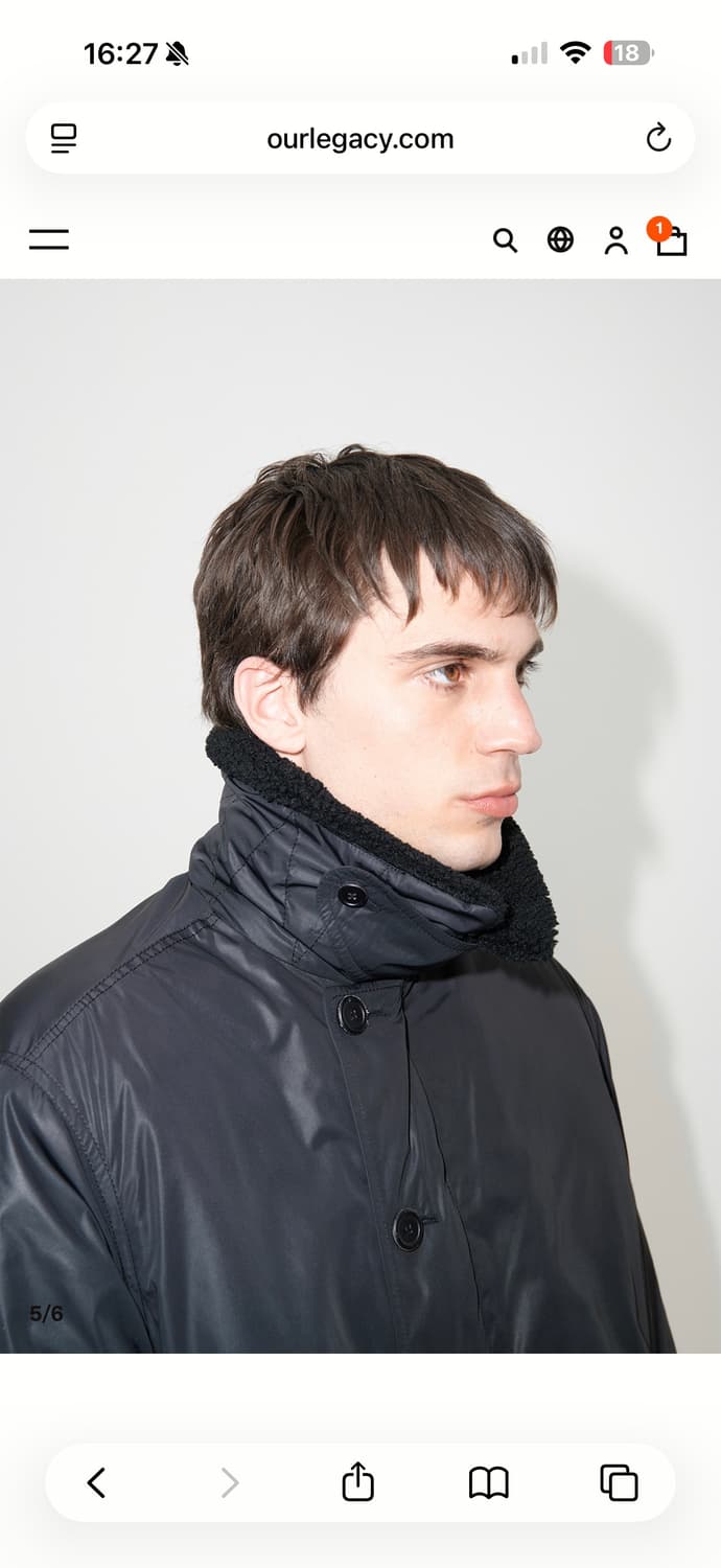 아워레가시 그리즐리 자켓 상품이미지3