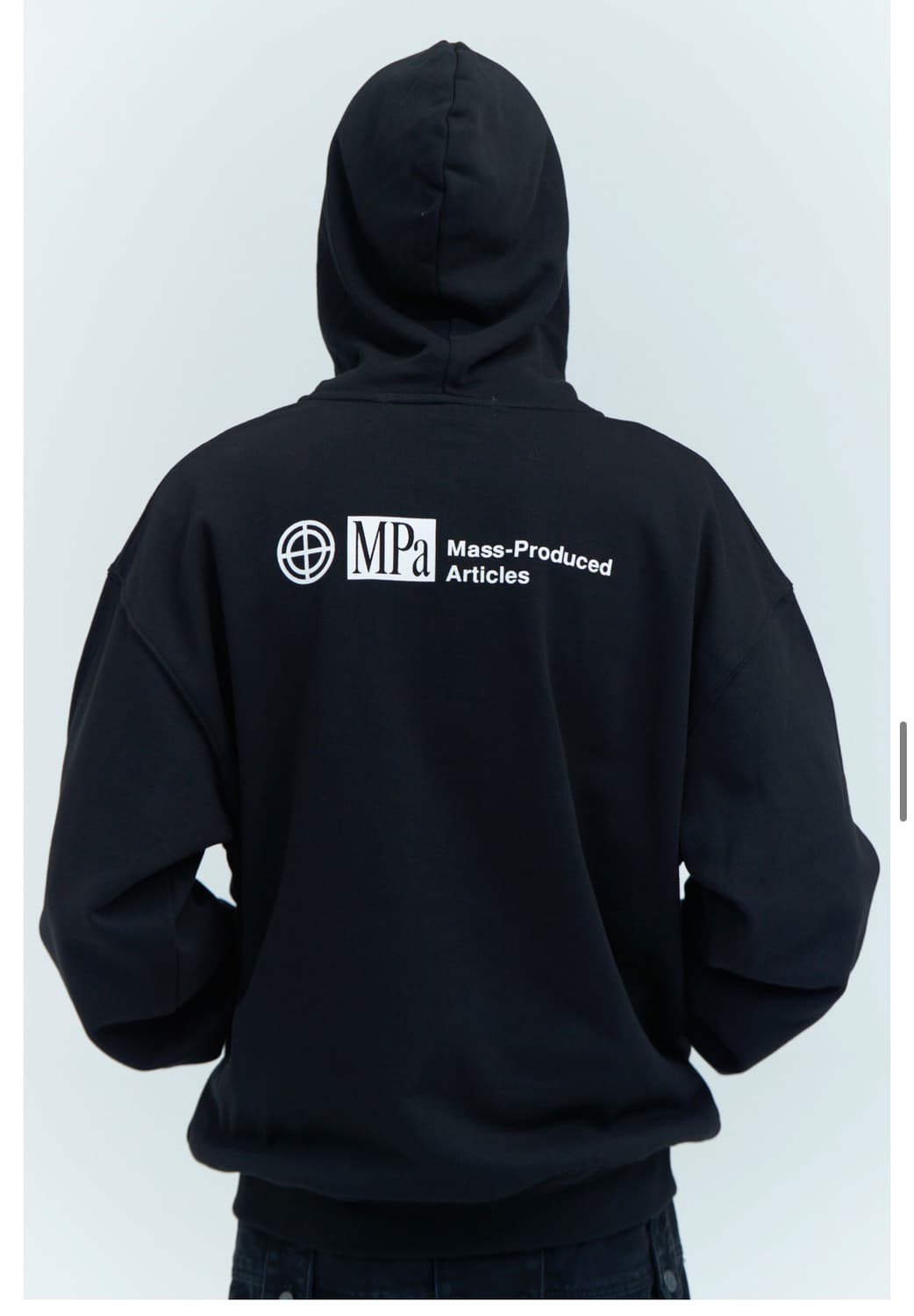 [s] 플라스틱 프로덕트 MPa hood zip up   상품이미지2