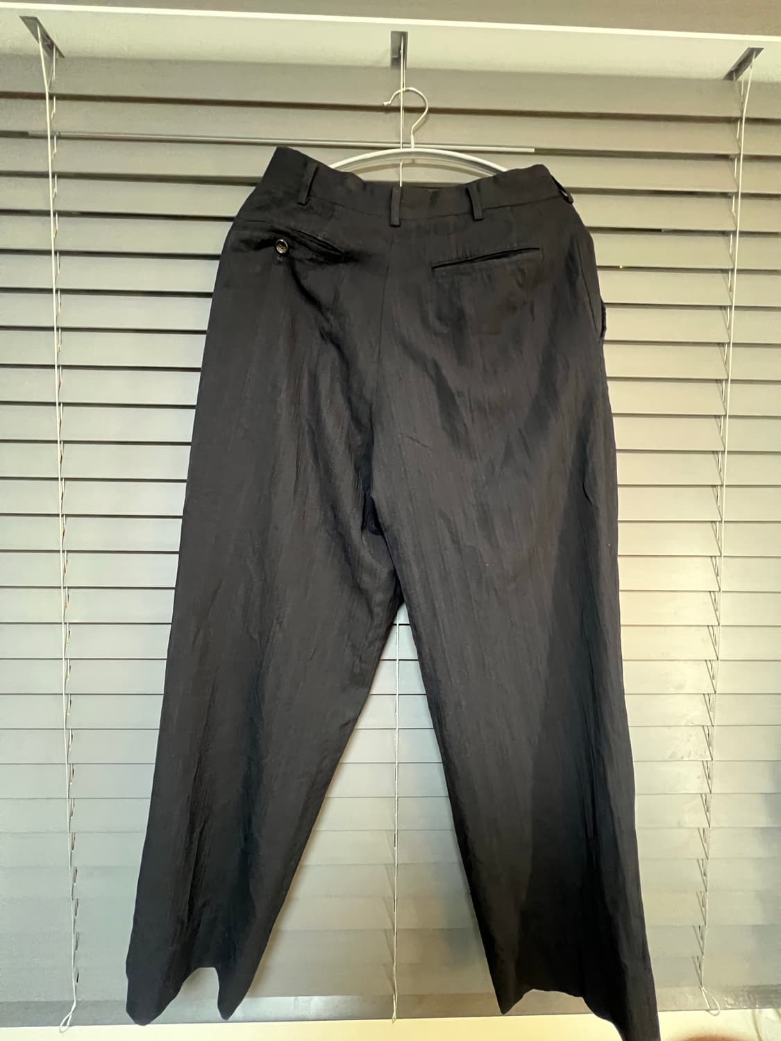 꼼데가르송 옴므 듀스 스트라이프 팬츠 L 상품이미지2