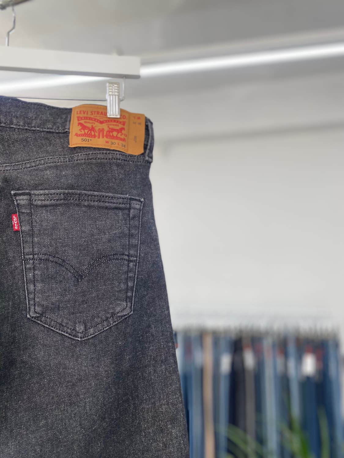 Levis501 Straight Fit 00s 30사이즈 a4883 상품이미지6