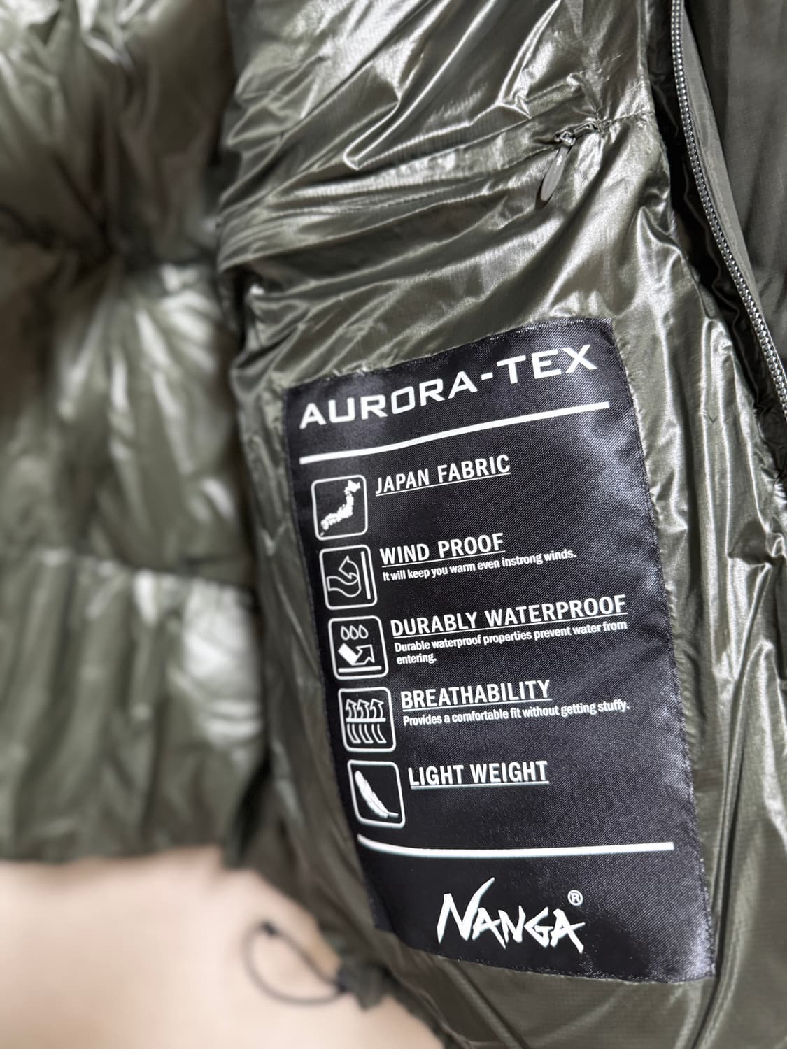 난가x어반리서치 / 25fw 오로라텍스 다운 파키 / L 상품이미지4