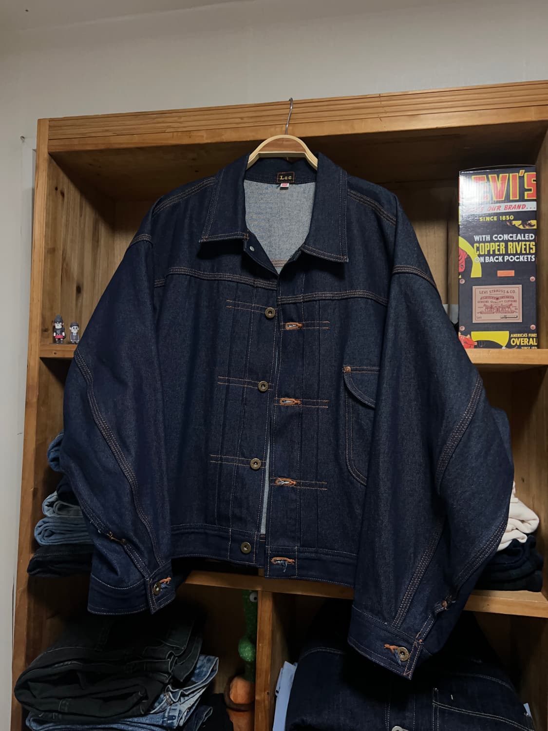 Lee Japan 슈퍼사이즈드 셋업 상품이미지1