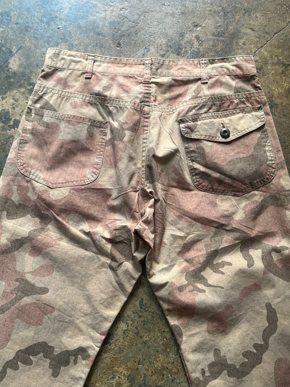 Military Camouflage Ripstop Pants 상품이미지7