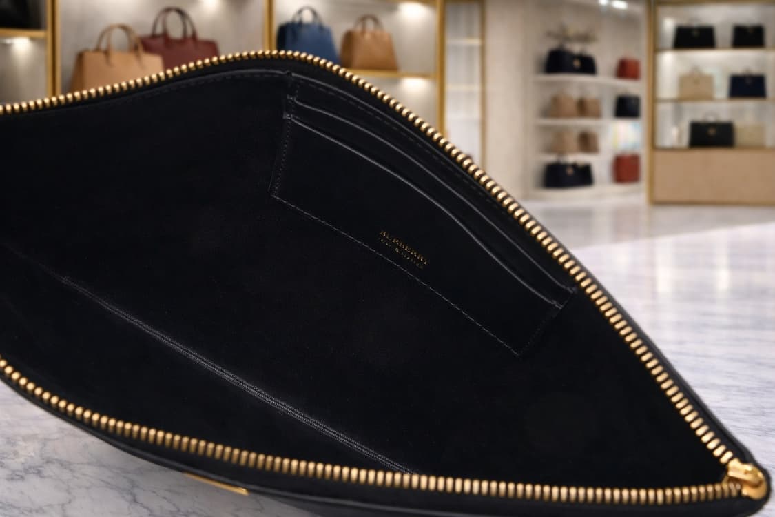 [S급] 버버리 TB로고 필리스 클러치 판매합니다!!! 상품이미지3